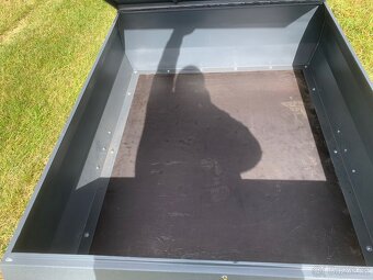 🛻Přívěs za auto – rybaření, myslivost, outdoor, les - 4