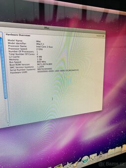 Apple iMac 20" – Core 2 Duo / 1 GB RAM / 250 GB HDD - 4