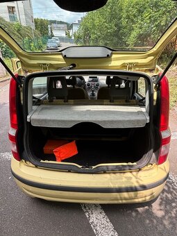 PRONÁJEM AUTA NA ROZVOZ FIAT PANDA - 4