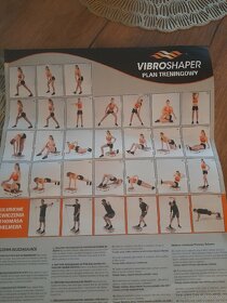 Vibroshaper , vibrační podložka - 4