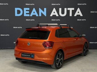 VW Polo 10.2017 R-Line DSG 119 t.km. Bohatá výbava - 4