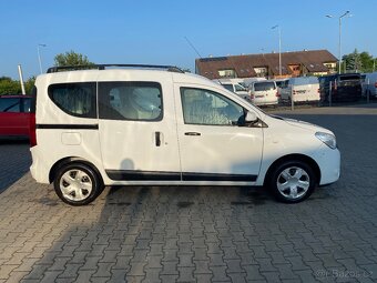 Dacia Dokker 1.5 dci 66kw 1.majitel, původ ČR, 2017 STK 2027 - 4