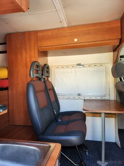 Obytny Fiat Ducato 3,0 JTD - 4