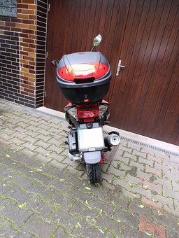 Prodám skůtr Yuki City 125 - 4