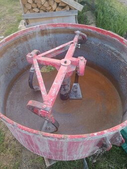 Míchačka betonu hydraulická - 4
