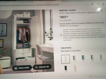 Ikea Smastad - detská izba - 4