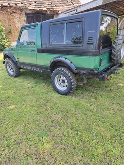 Suzuki samurai - 4