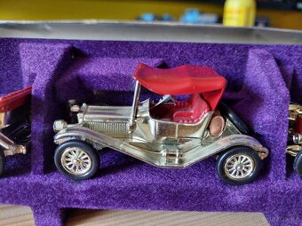 Matchbox yesteryear GOLDEN VETERAN CARS LIMITED EDITION - 4