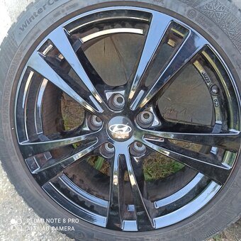 Orig.alu disky HYUNDAI I30 17" - 4