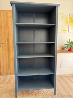 Ikea knihovna regál - 4