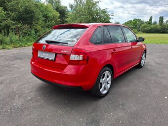 Škoda Rapid Sport 1.2TSi 77kW,Čr,nebourané,rozvody - 4