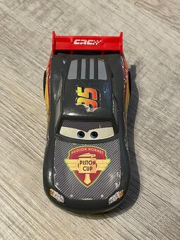 Cars - Natahovací autíčko Lightning Mcqueen Mattel - 4