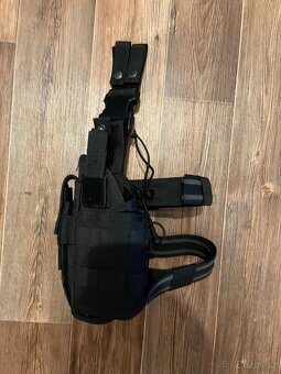 stehenní pouzdro na airsoft zbraň - 4