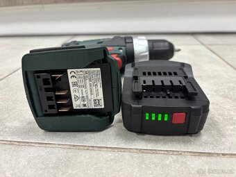Aku příklepová vrtačka Metabo BS 18 L – 18V, nepoužitá - 4