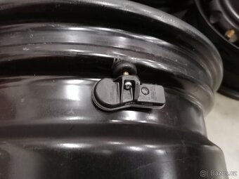 Plechové/Ocelové disky 15"4X100 J6.0 ET45 Hyunday,Kia,Toyo - 4