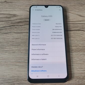 Samsung Galaxy A50-6.4"Amoled/ 128GB/ 4GB RAM/ NFC - 4