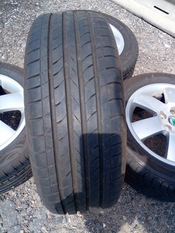 Alu kola 5x100, vč. pneu rozměr 195/55 R 15 - 4