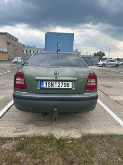 Škoda Octavia 1, 1.9.TDI - 4