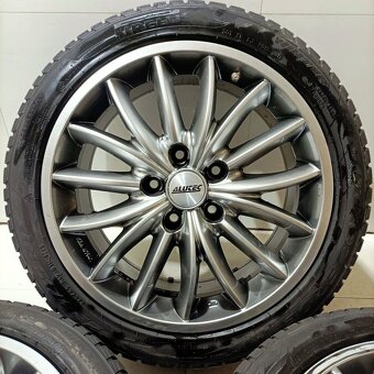 17" ALU kola – 5x120 – BMW (MINI, VW, OPEL) Disky: Elektro - 4