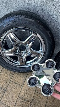 ALU disky GM, R16, original disky Chevrolet Camaro - 4
