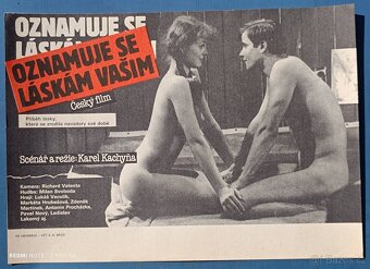 Filmové plakáty A4 5. - 4