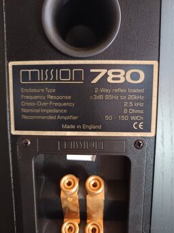 DENON DRA 1000 + MISSION 780 Black ash - 4