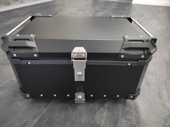 Univerzální hliníkový moto kufr 45L, 55L , 65L (Topcase) - 4