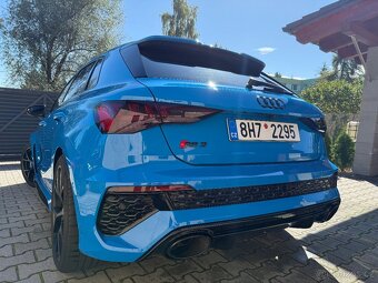 AUDI RS3 2.5TFSI 460PS QUATTRO, 33TIS/KM, ZARUKA, 2022 - 4