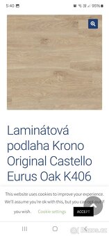 Laminátová plovoucí podlaha - 4