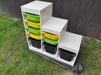 Ikea úložná sestava Trofast schody - 4