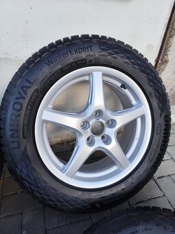 ALU 5x114.3 r17 RIAL + 225/65/17 ZIMNÍ - ZÁNOVNÍ SADA - 4