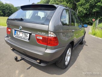 BMW X5 BENZÍN, TAŽNÉ, KOŽENÝ SEDAČKY, HEZKÝ STAV - 4