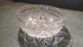 Broušená mísa, průměr 21 cm - 4