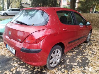 Prodám Peugeot 308 top stav bez koroze 1.4 benzin - 4