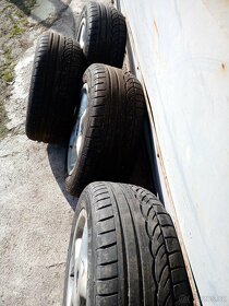 BMW - AL.DISKY + PNEU 205-55-15 - 4