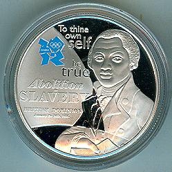 VB- 5 Pounds 2010, XXX. OH Londýn, super cena - 4