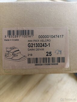 Dětské boty Froddo vel. 25 - 4