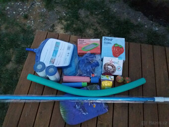 2xnadzemní kruhový bazén INTEX a Swing pools včetně filtrace - 4