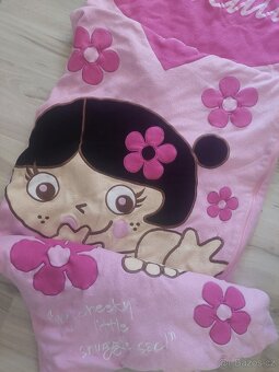 Pěkný TEPLÝ DĚTSKÝ SPACÁK 6-10let - 4