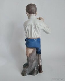 Velká porcelánová figura Kodaň - 4