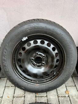 Zimní kompletní pneu DUNLOP - 4