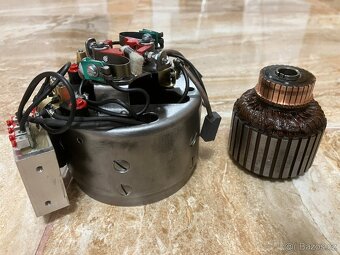 Jawa pérák 350/18 - zapalování po GO - 4