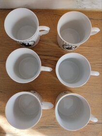 Prodám sadu hrnků Rokoko - 4