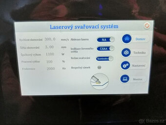 Laserová svářečka 1500W – vzduchem chlazená + podavač drátu - 4