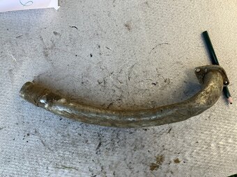 jawa pionýr koleno výfuku - 4