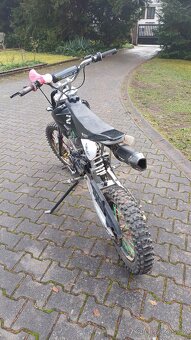 Pitbike nitro motors125ccm - 4