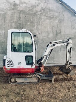 Minibagr Takeuchi TB014 – plně funkční, ihned k dispozici - 4