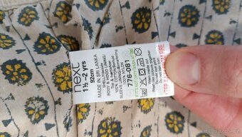 Dívčí bunda Next vel. 92 - 4