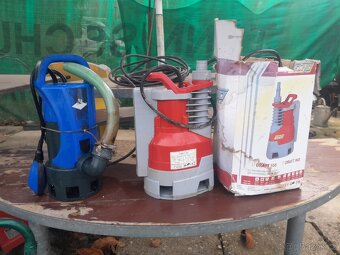 Prodám dvě ponorná čerpadla - 4