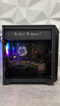 Herní PC RYZEN 5 2600 / RX 580 8GB / DDR4 16 GB - 4